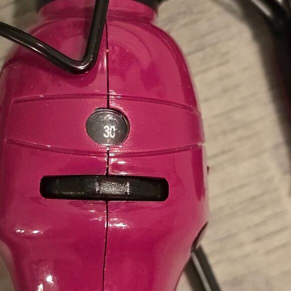Revlon Perfect Heat 1 inch Curling Iron in hot Pink RV051 - Picture 5 of 5